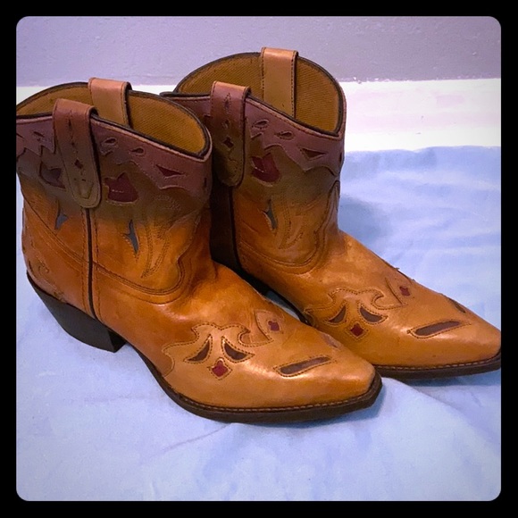 Ladies cowboys boots - Picture 1 of 4